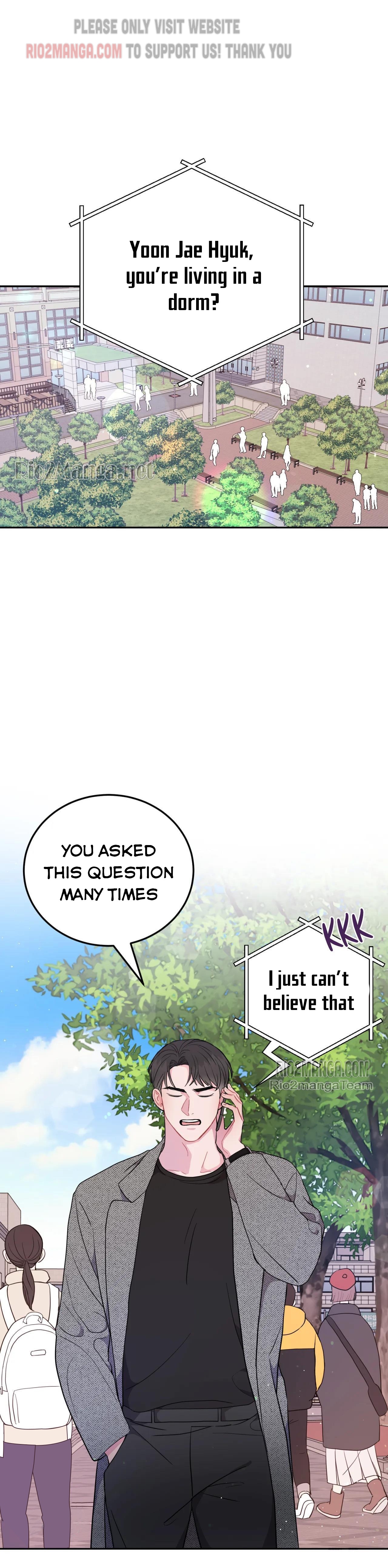 Beyond The Limit Chapter 3 - Page 3 in English
