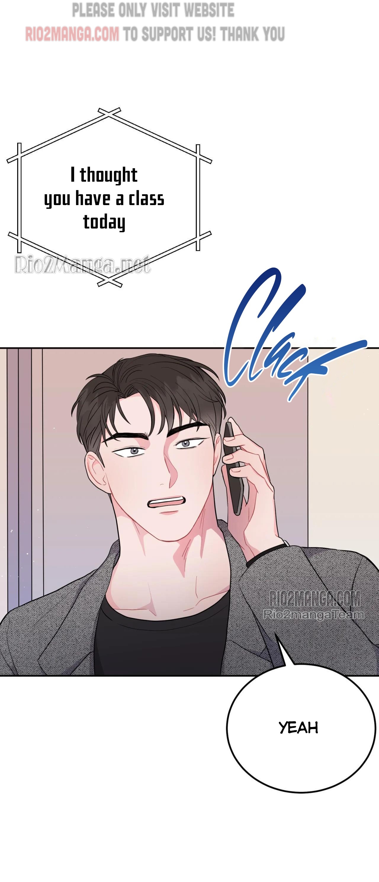 Beyond The Limit Chapter 3 - Page 7 in English