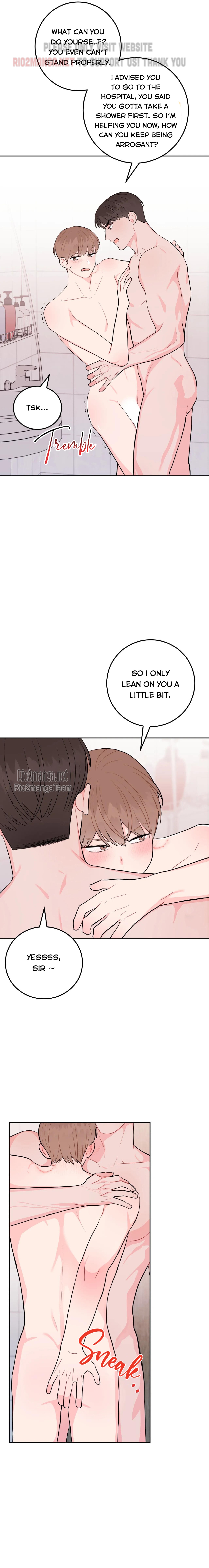Beyond The Limit Chapter 32.5 - Page 8 in English