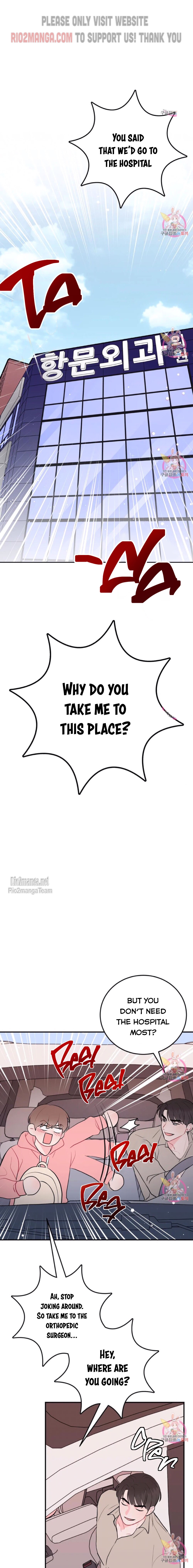 Beyond The Limit Chapter 33 - Page 3 in English