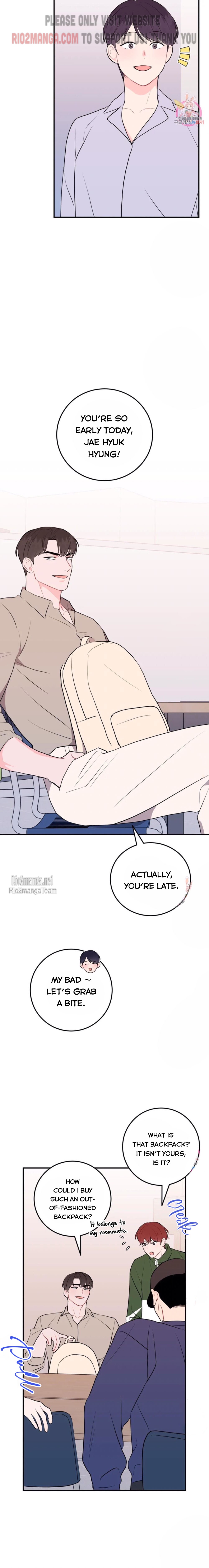 Beyond The Limit Chapter 33 - Page 8 in English