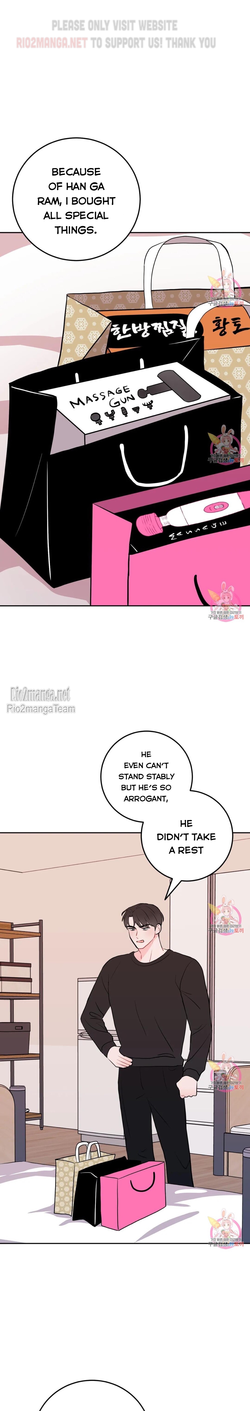 Beyond The Limit Chapter 34.5 - Page 14 in English