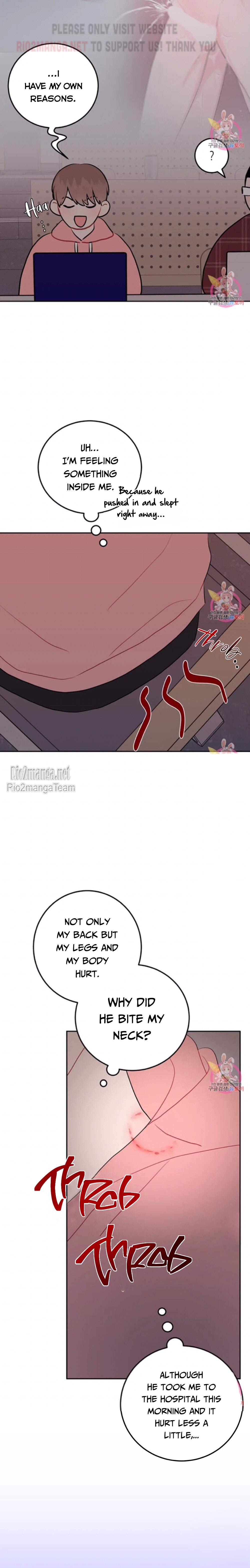 Beyond The Limit Chapter 34.5 - Page 5 in English