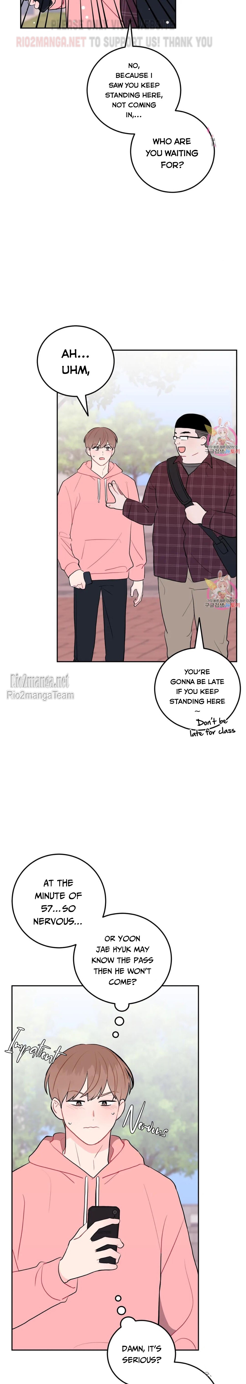 Beyond The Limit Chapter 34 - Page 5 in English