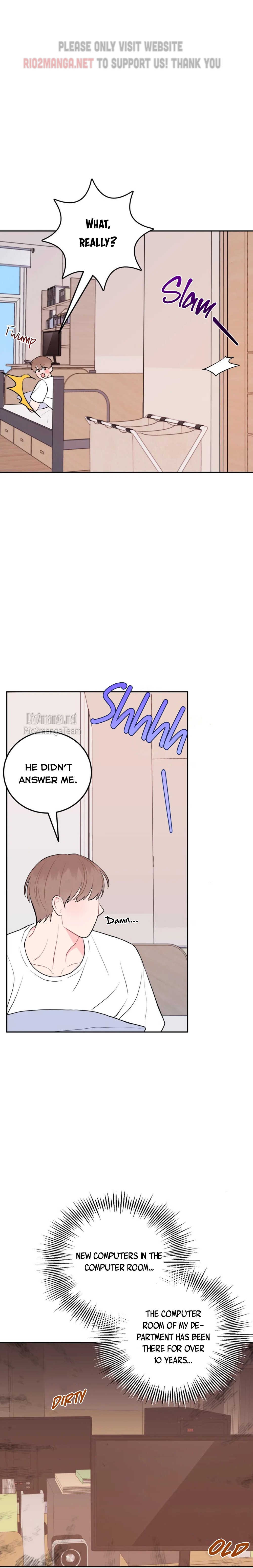 Beyond The Limit Chapter 35.5 - Page 9 in English