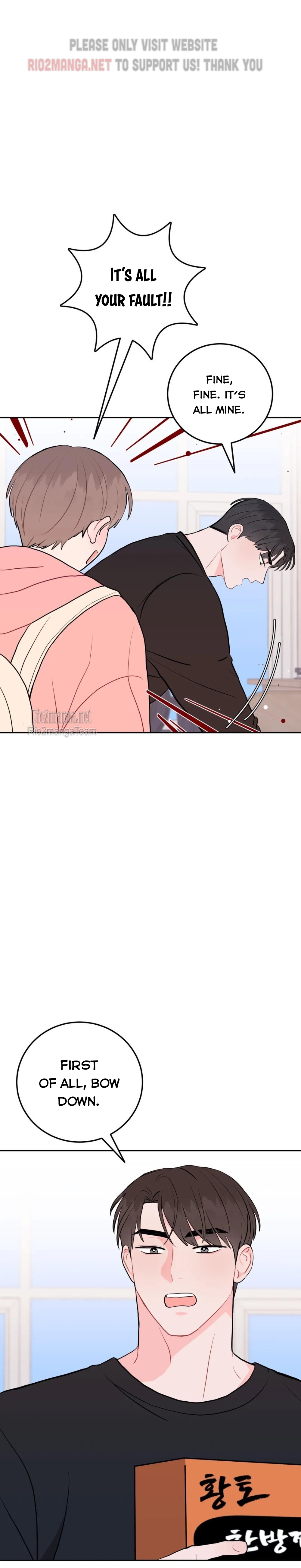 Beyond The Limit Chapter 35 - Page 4 in English