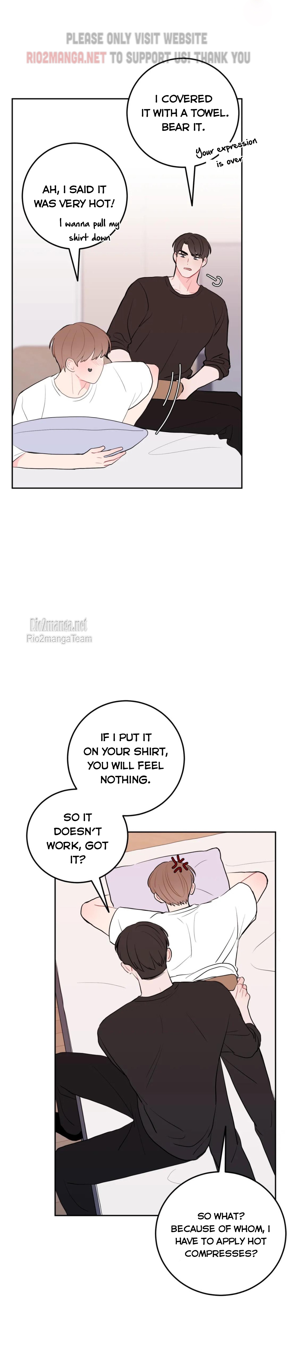 Beyond The Limit Chapter 35 - Page 7 in English
