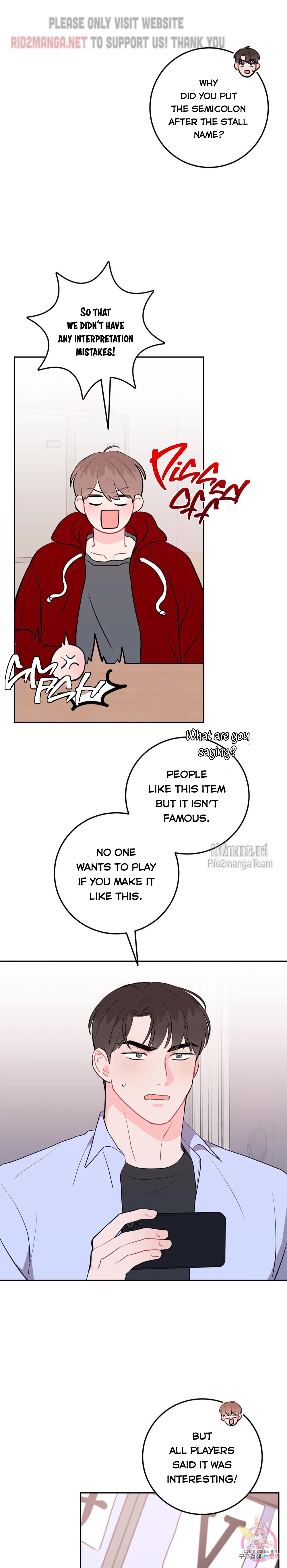 Beyond The Limit Chapter 36 - Page 12 in English