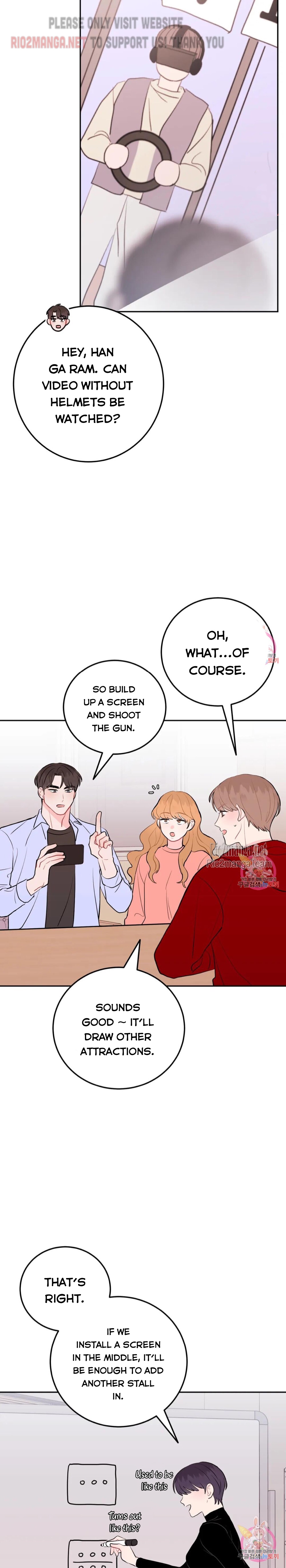 Beyond The Limit Chapter 36 - Page 13 in English
