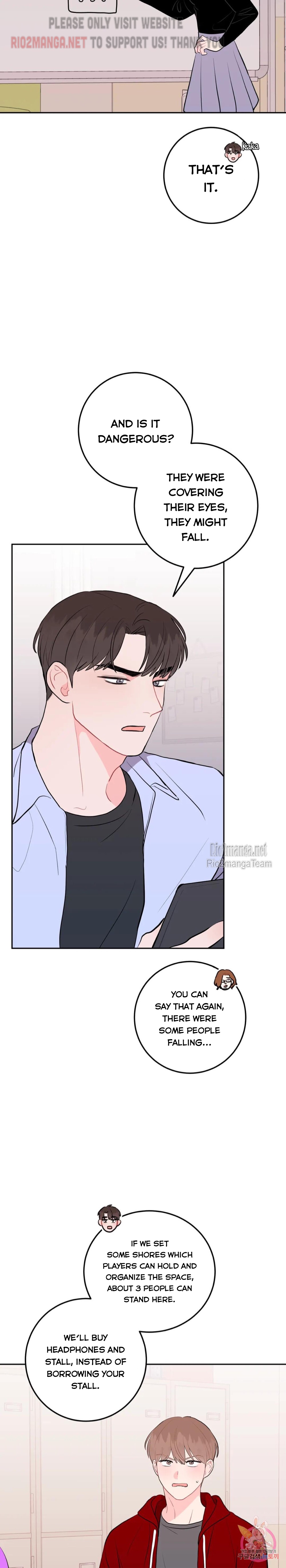 Beyond The Limit Chapter 36 - Page 14 in English