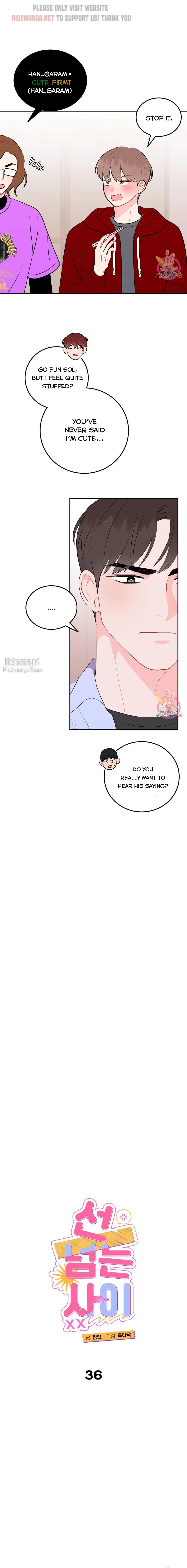 Beyond The Limit Chapter 37 - Page 3 in English