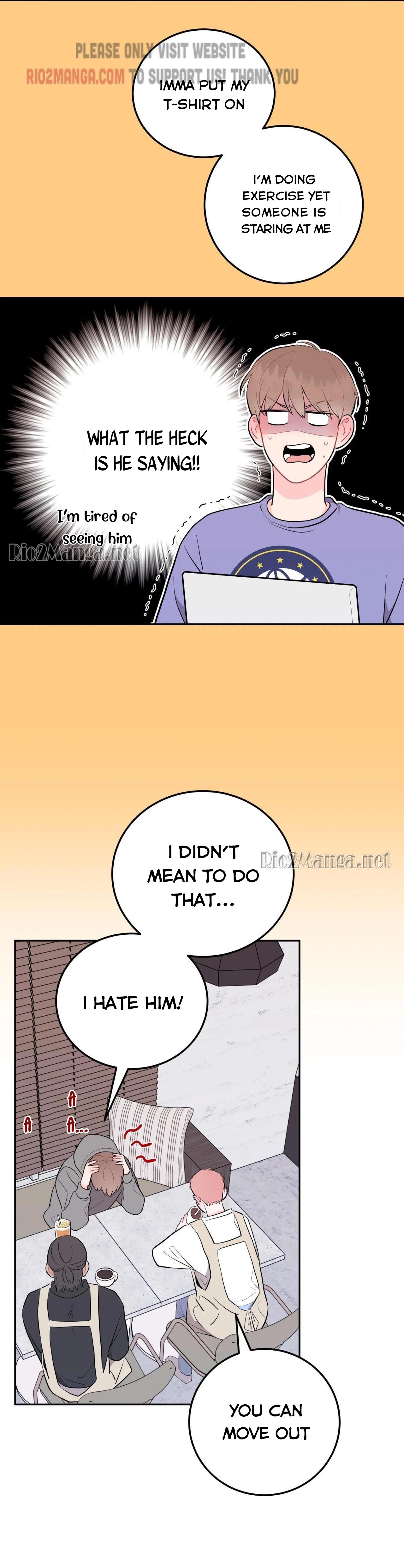 Beyond The Limit Chapter 4.5 - Page 10 in English
