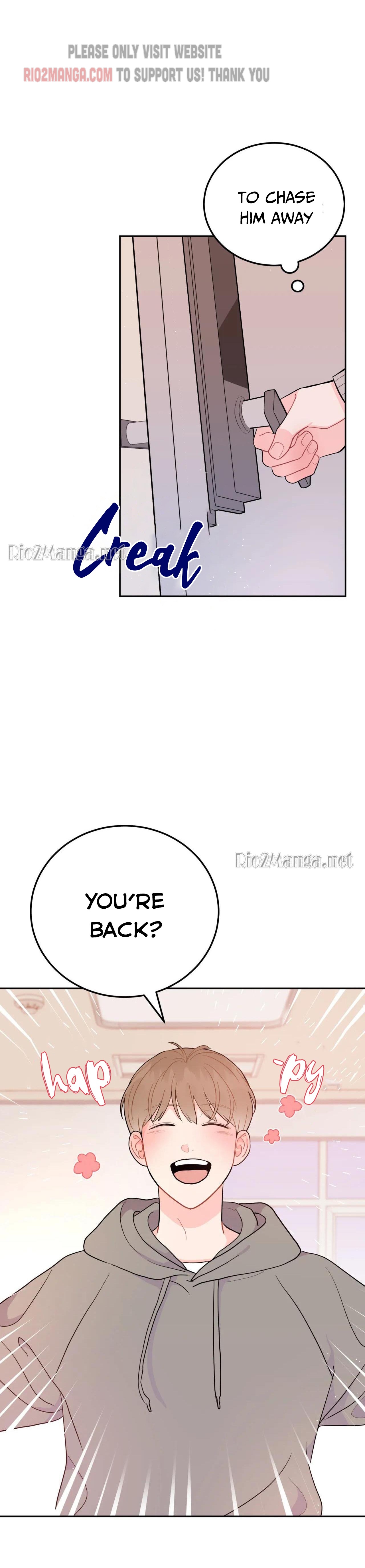 Beyond The Limit Chapter 4.5 - Page 17 in English