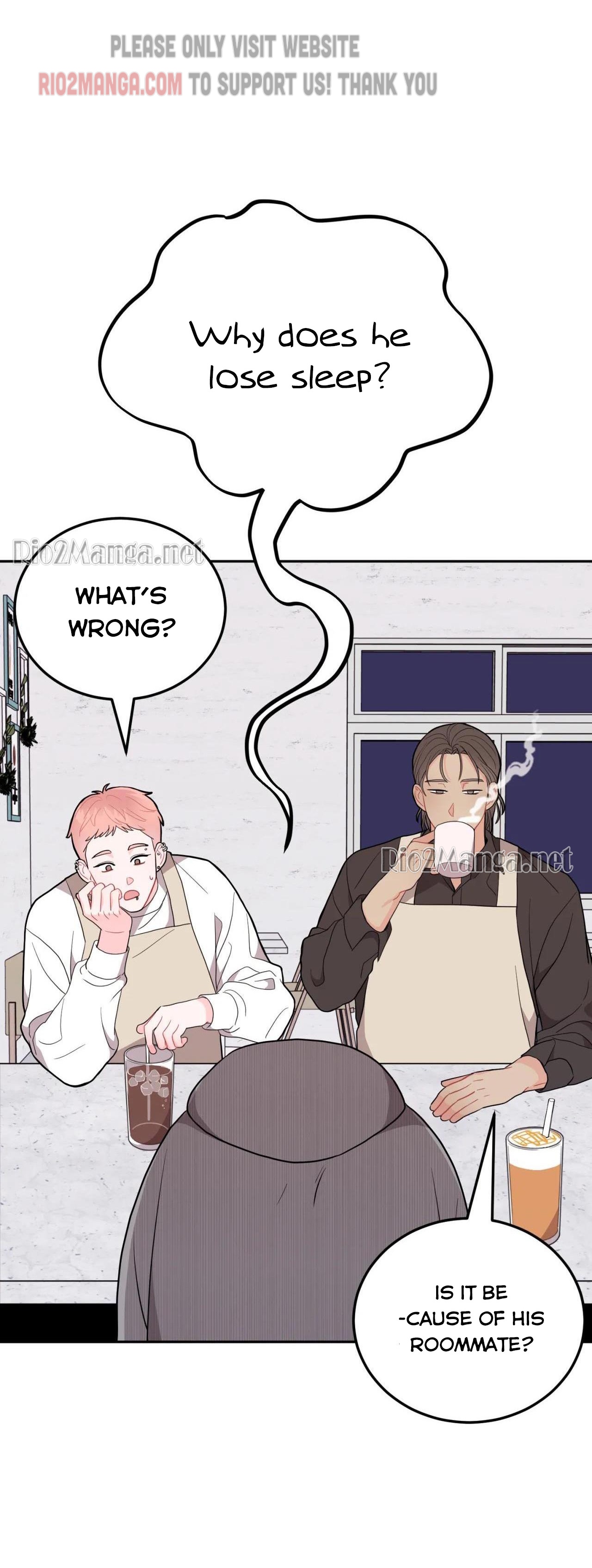 Beyond The Limit Chapter 4.5 - Page 4 in English