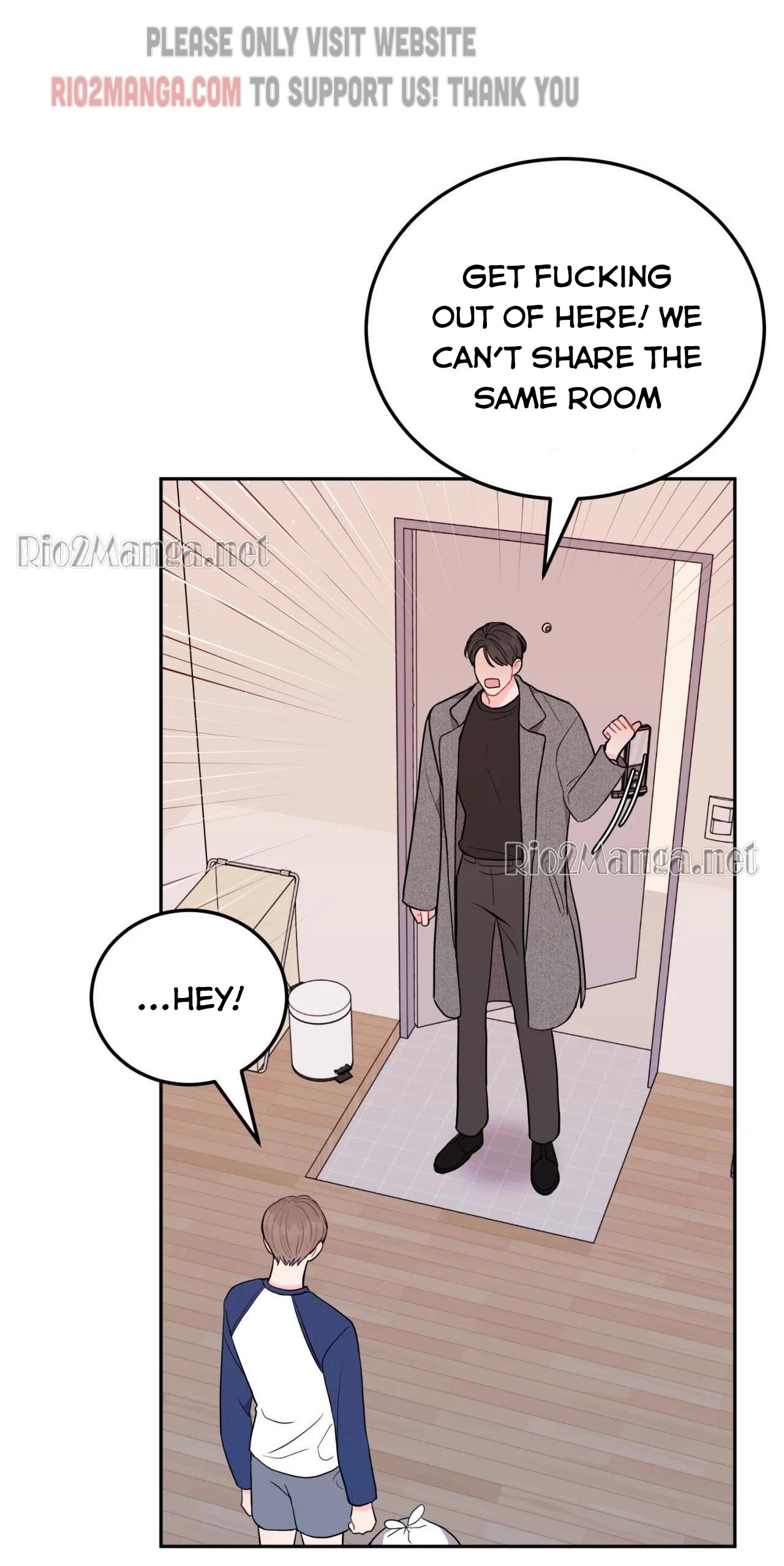 Beyond The Limit Chapter 4 - Page 13 in English