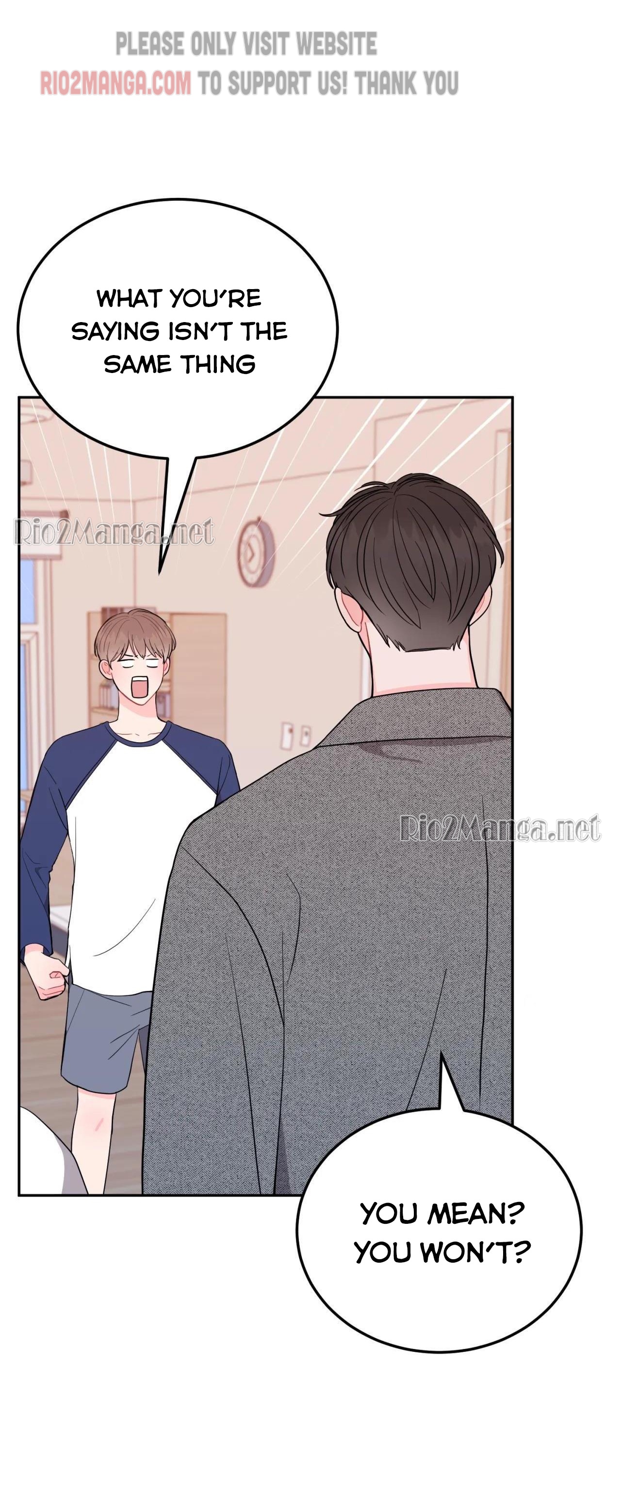 Beyond The Limit Chapter 4 - Page 16 in English