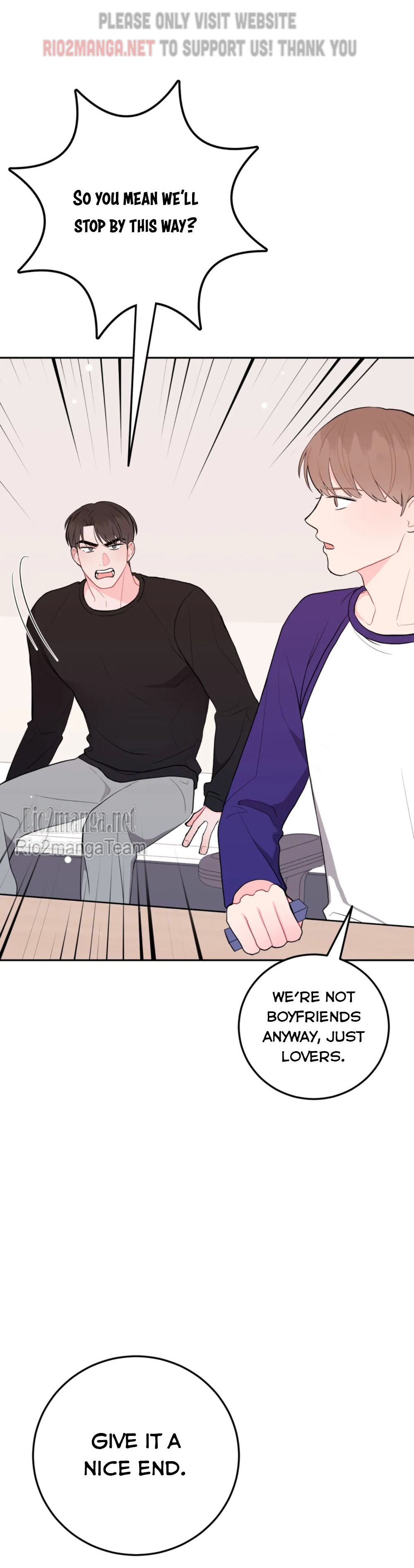 Beyond The Limit Chapter 41 - Page 22 in English