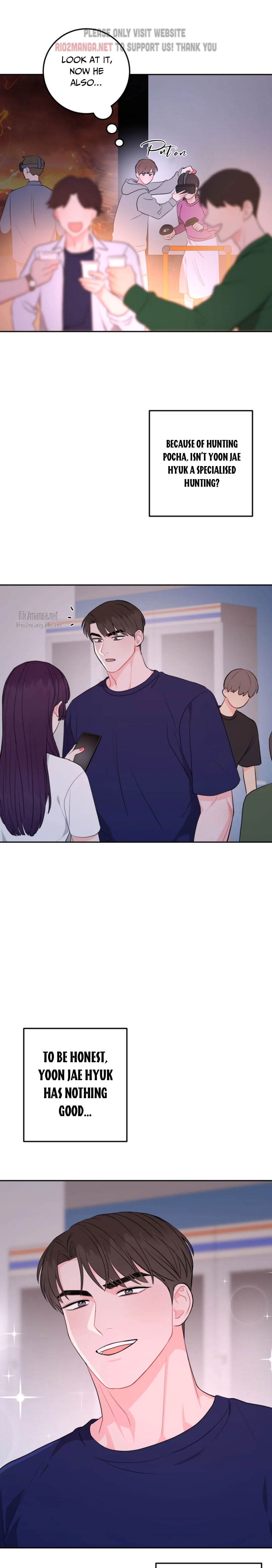 Beyond The Limit Chapter 42.5 - Page 6 in English