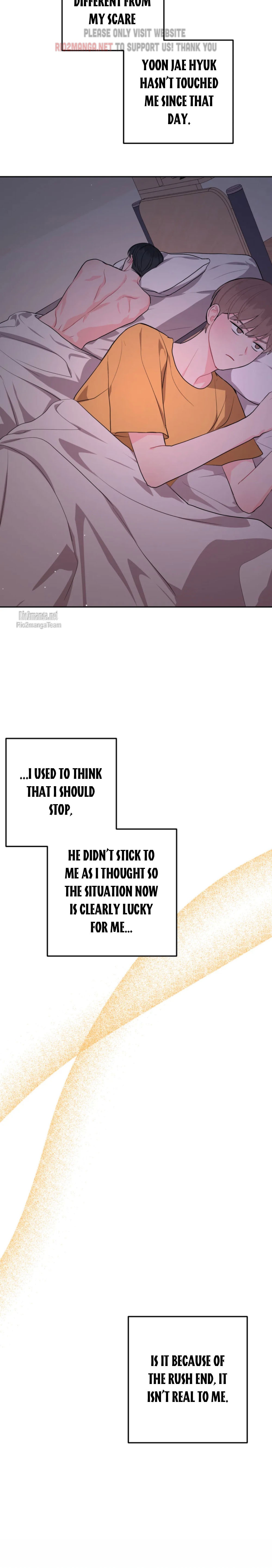 Beyond The Limit Chapter 42.5 - Page 9 in English
