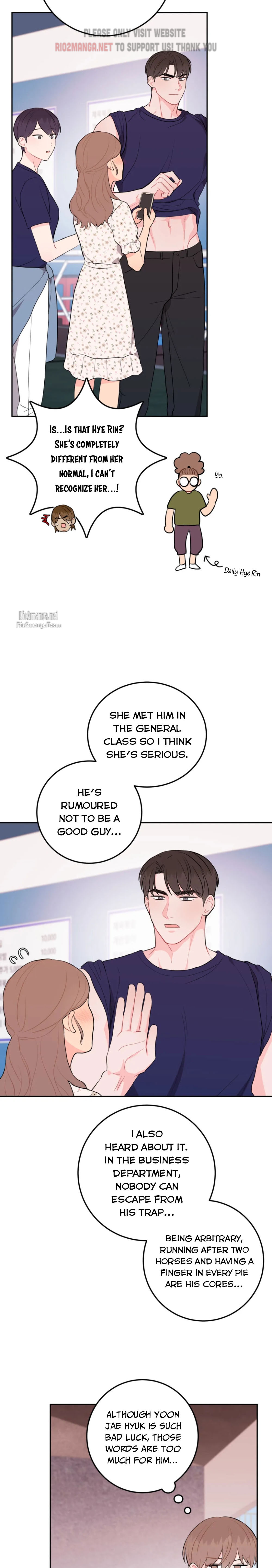 Beyond The Limit Chapter 42 - Page 8 in English
