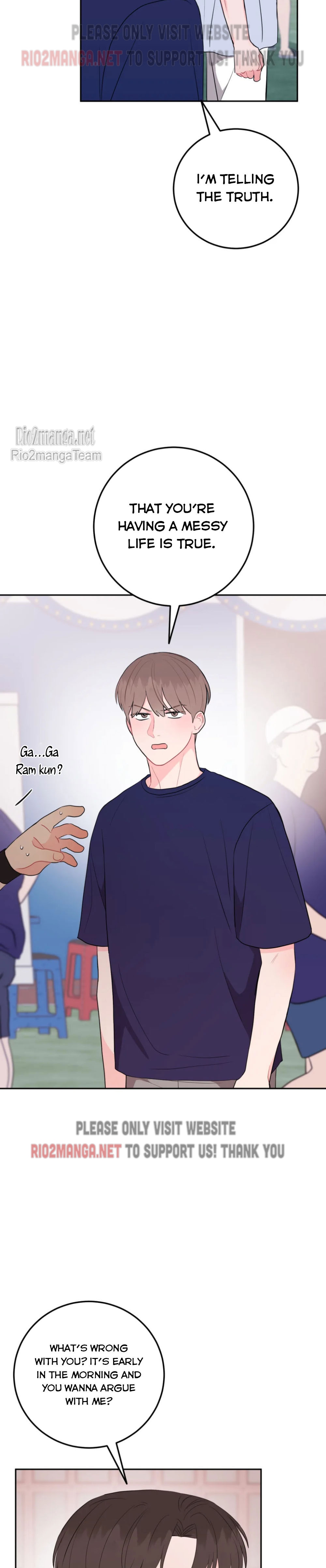 Beyond The Limit Chapter 43 - Page 17 in English