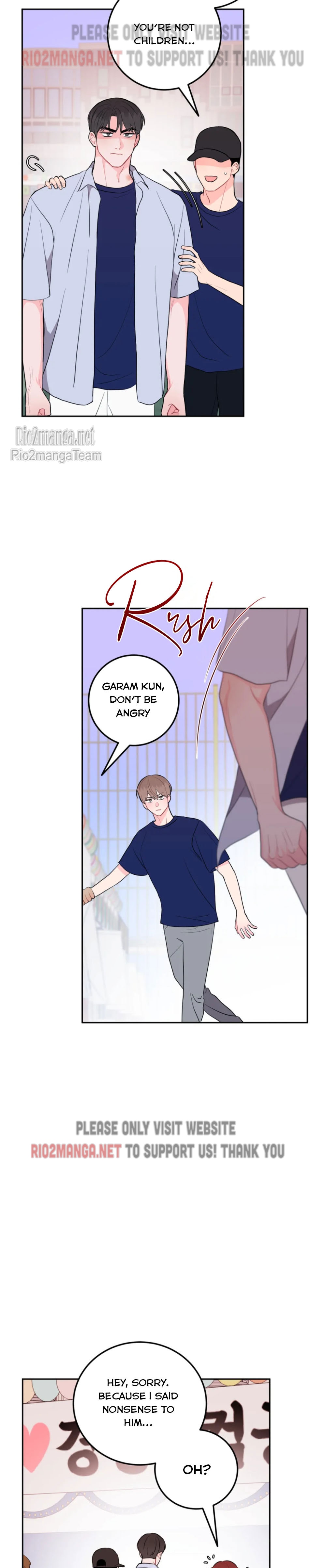 Beyond The Limit Chapter 43 - Page 19 in English