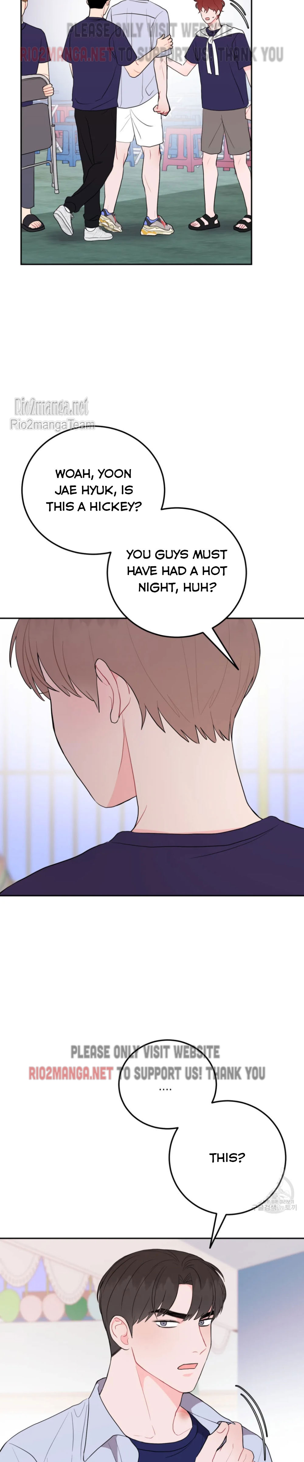 Beyond The Limit Chapter 43 - Page 20 in English