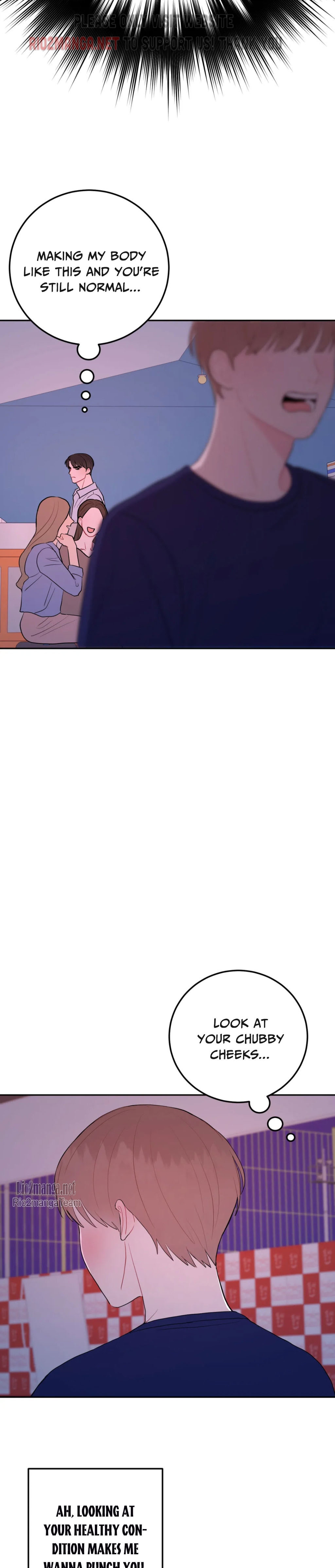 Beyond The Limit Chapter 44 - Page 23 in English