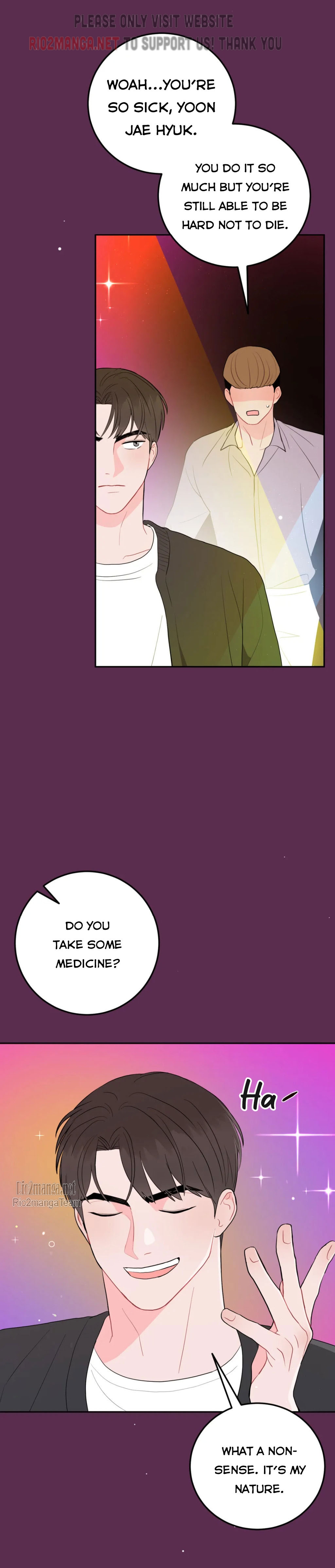 Beyond The Limit Chapter 44 - Page 4 in English