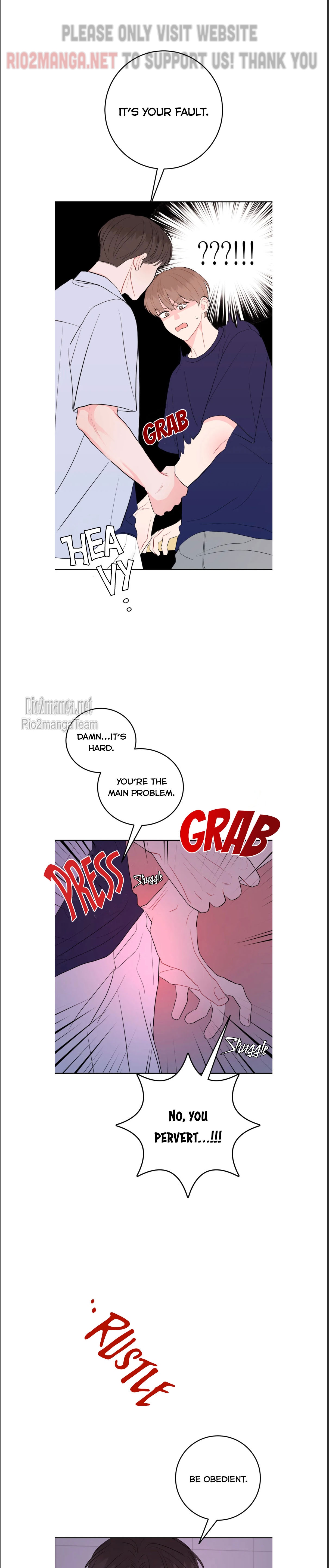 Beyond The Limit Chapter 45 - Page 11 in English