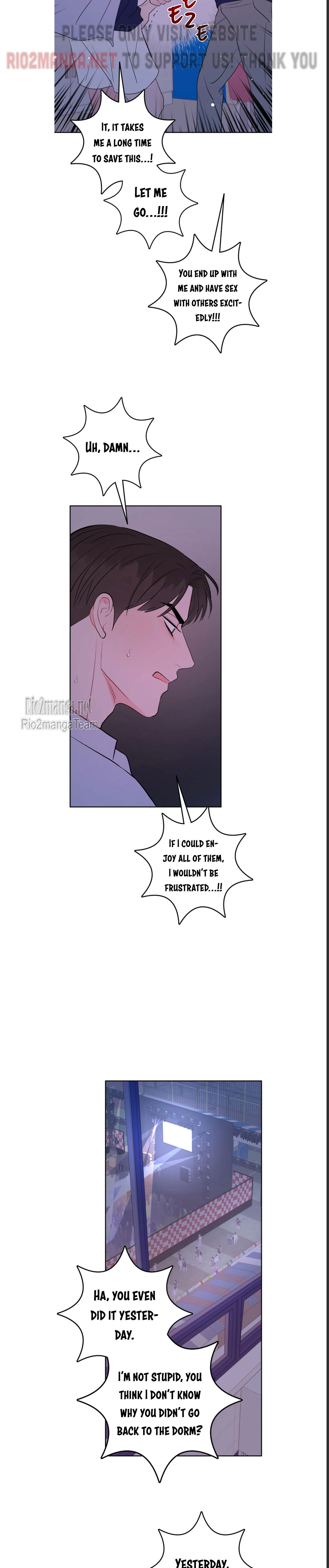 Beyond The Limit Chapter 45 - Page 14 in English