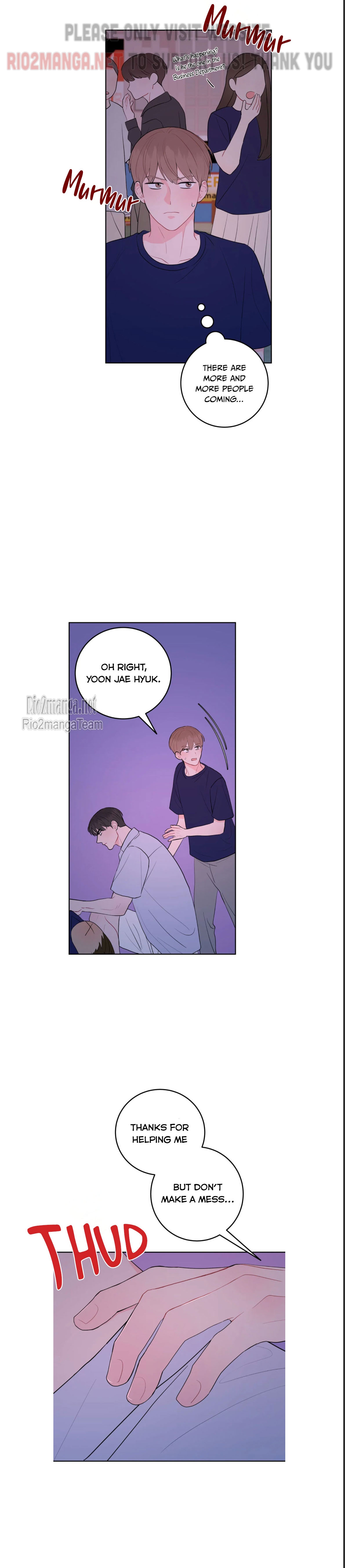 Beyond The Limit Chapter 45 - Page 4 in English