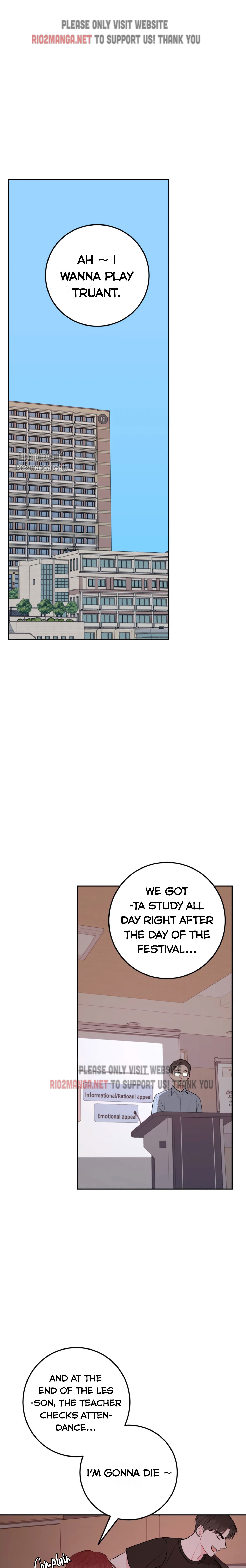 Beyond The Limit Chapter 46 - Page 3 in English