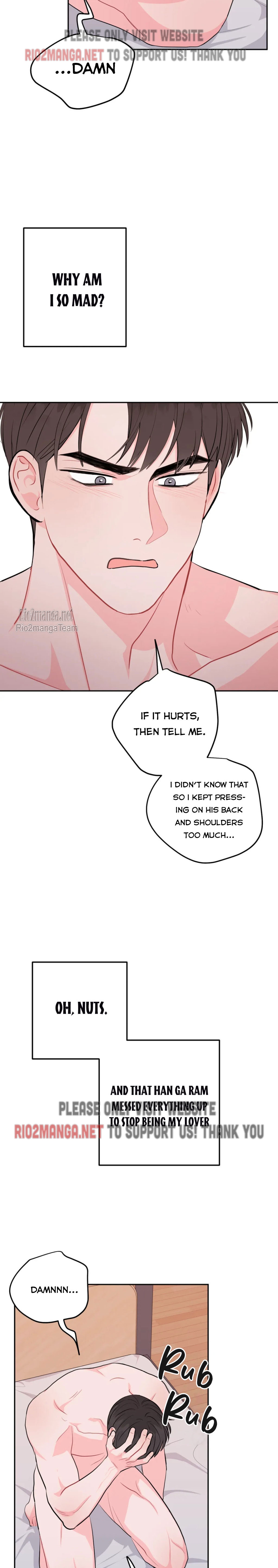Beyond The Limit Chapter 47.5 - Page 12 in English