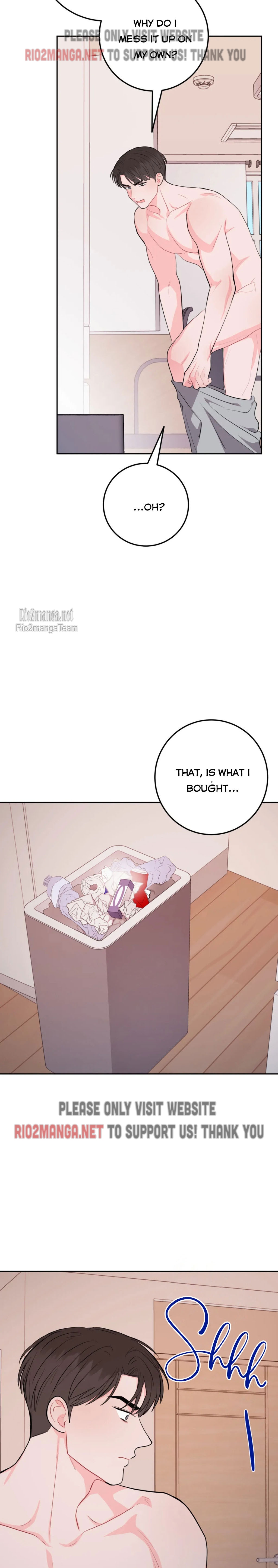Beyond The Limit Chapter 47.5 - Page 15 in English