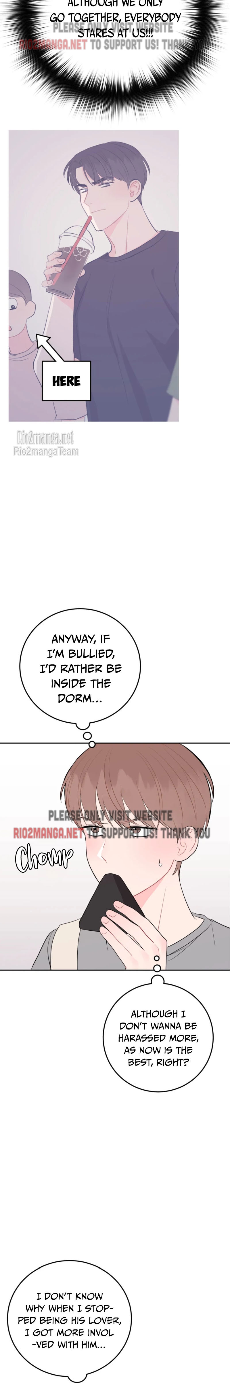 Beyond The Limit Chapter 48 - Page 14 in English