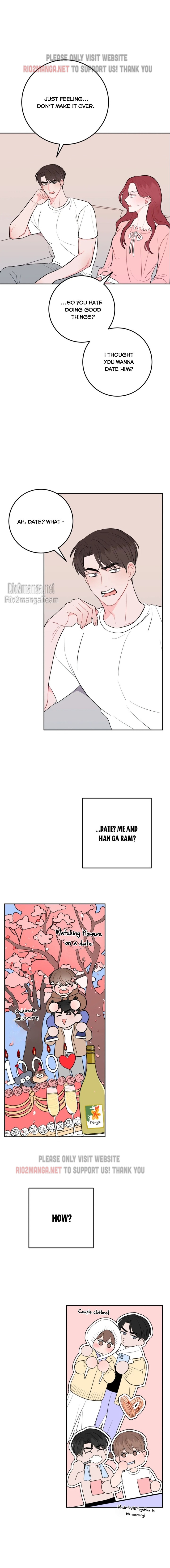 Beyond The Limit Chapter 49.5 - Page 3 in English
