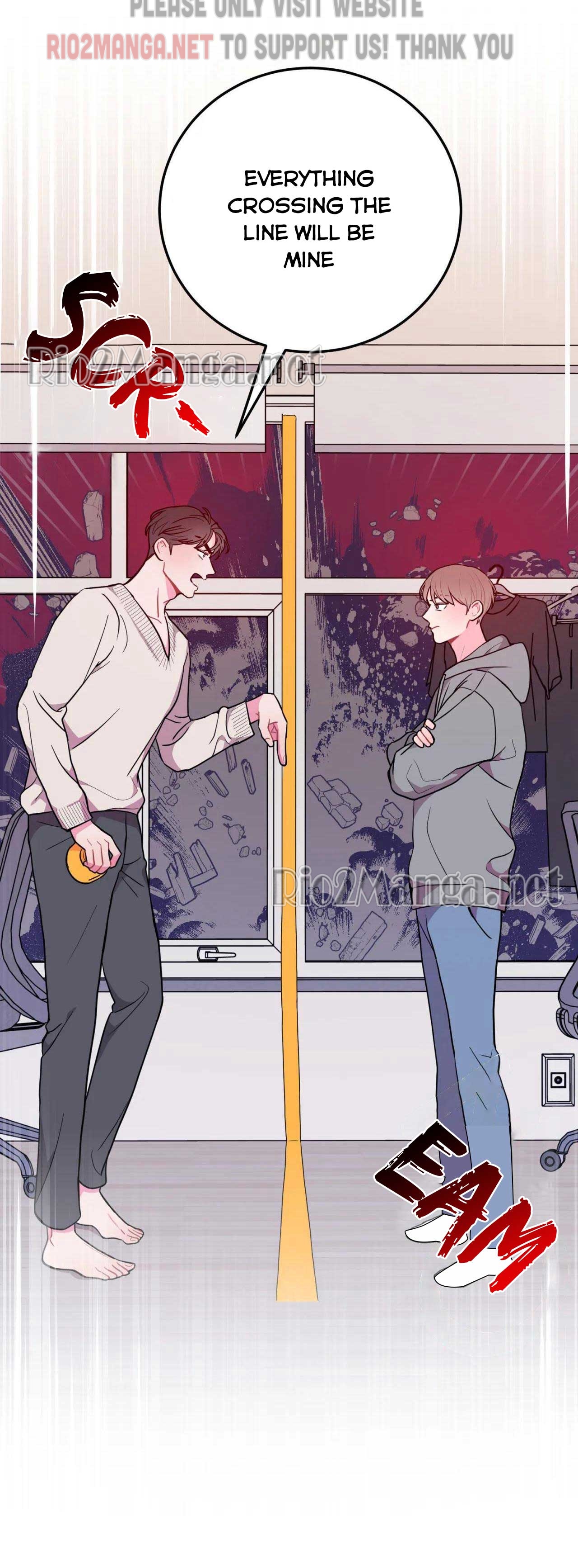 Beyond The Limit Chapter 5 - Page 12 in English