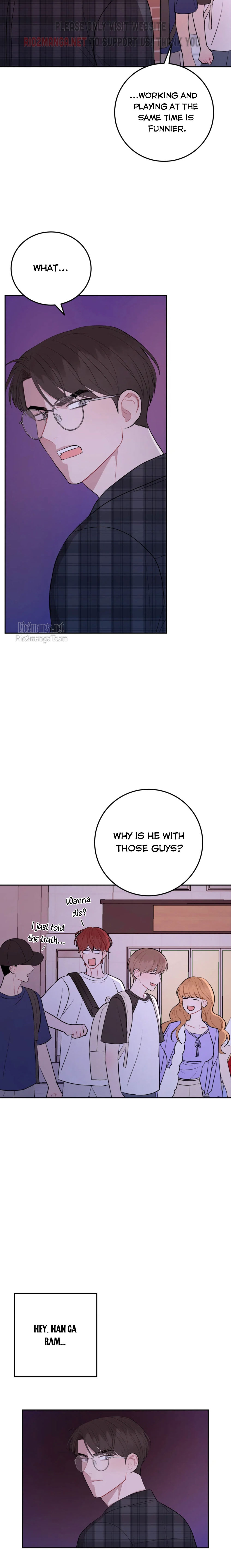 Beyond The Limit Chapter 51.5 - Page 13 in English