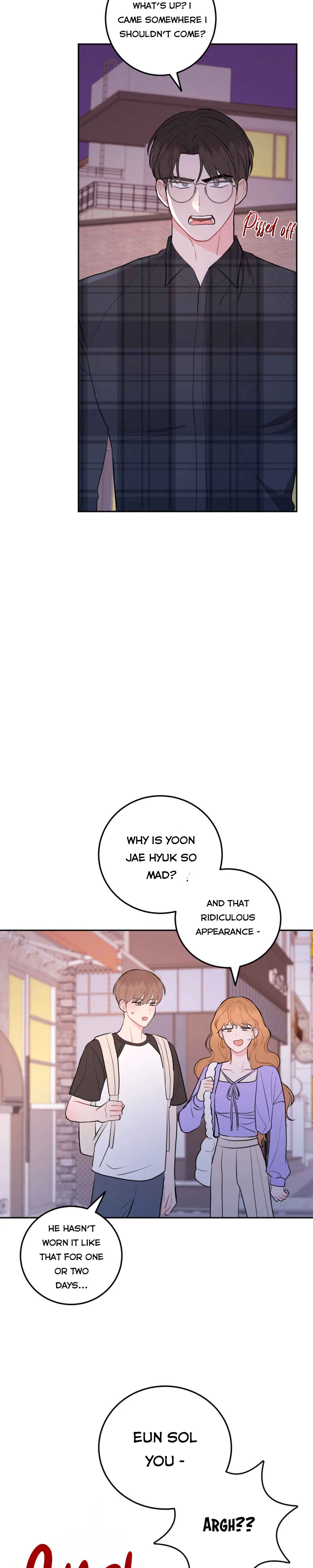 Beyond The Limit Chapter 52.5 - Page 3 in English