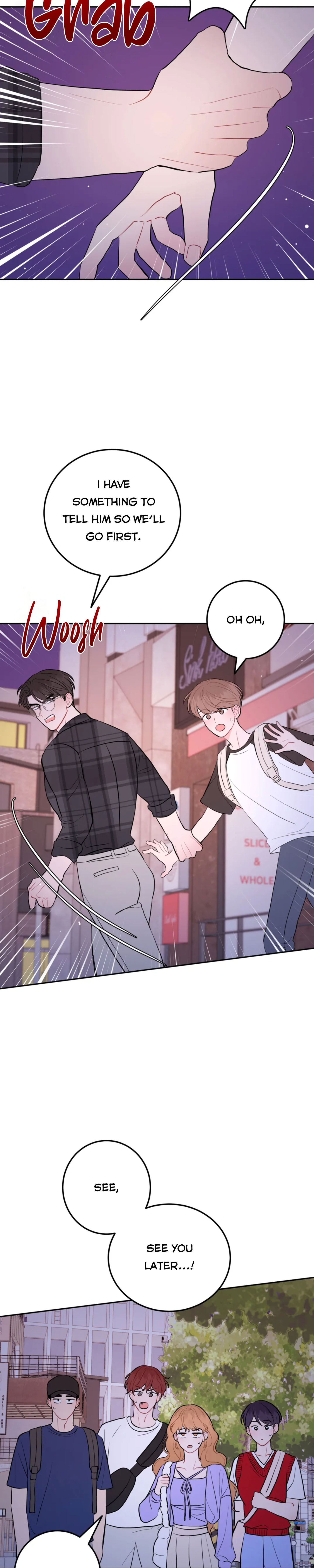 Beyond The Limit Chapter 52.5 - Page 4 in English