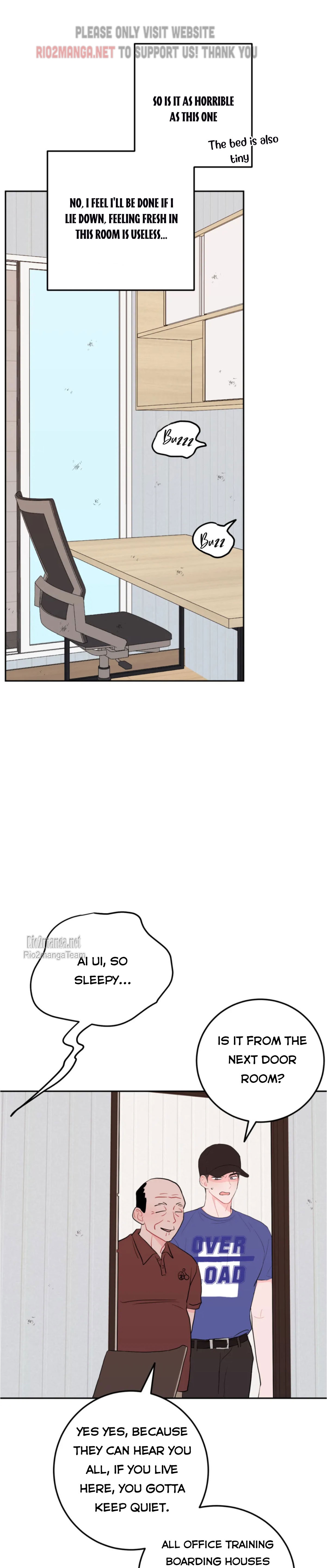 Beyond The Limit Chapter 55.5 - Page 13 in English