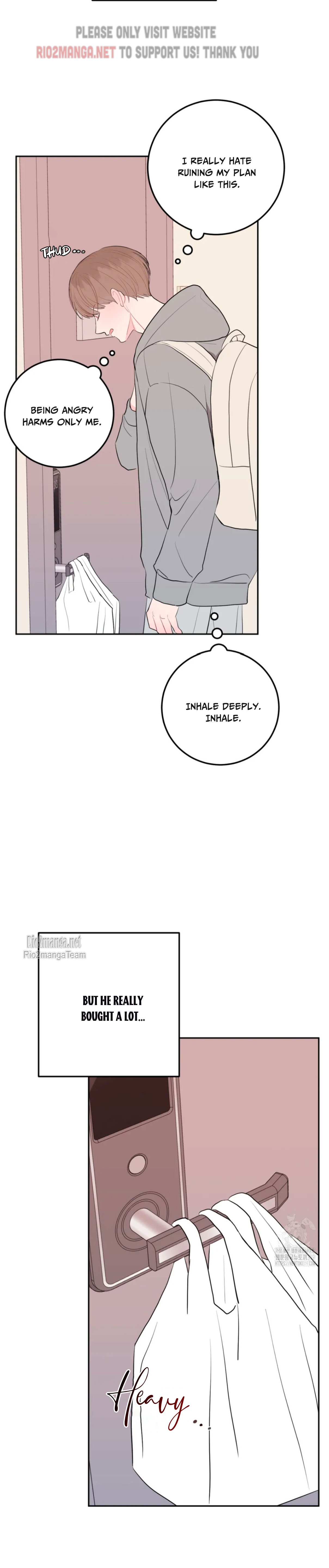 Beyond The Limit Chapter 55.5 - Page 3 in English