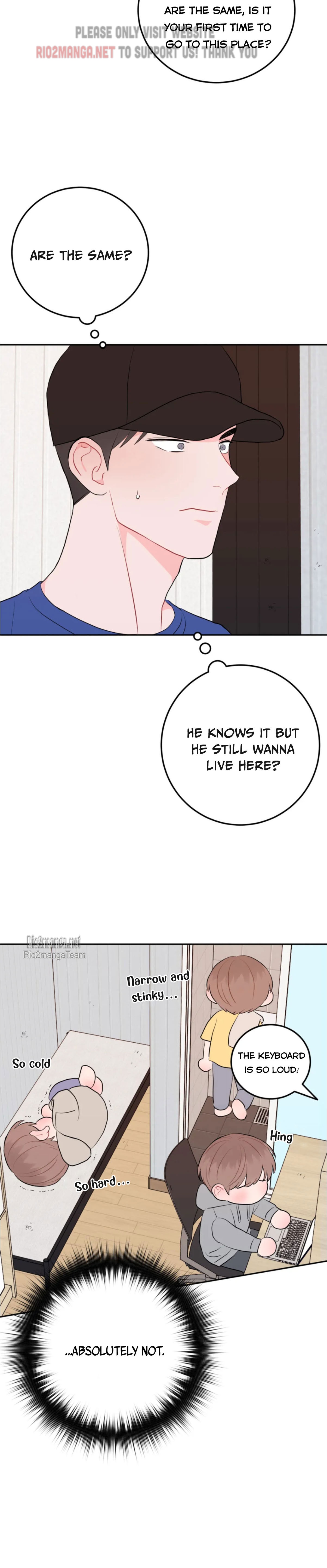 Beyond The Limit Chapter 55 - Page 14 in English