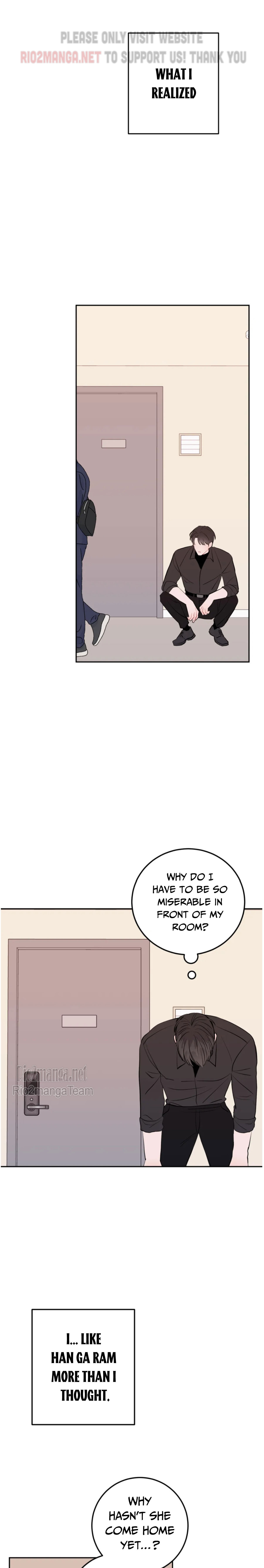 Beyond The Limit Chapter 56.5 - Page 10 in English