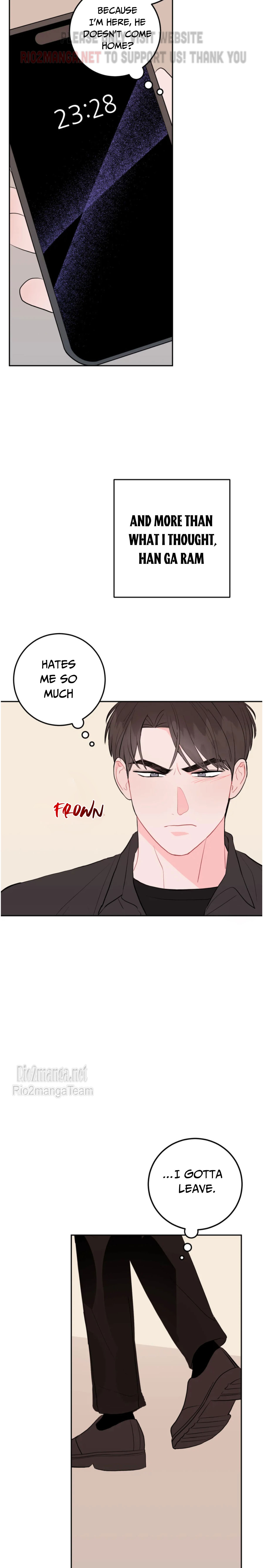 Beyond The Limit Chapter 56.5 - Page 11 in English