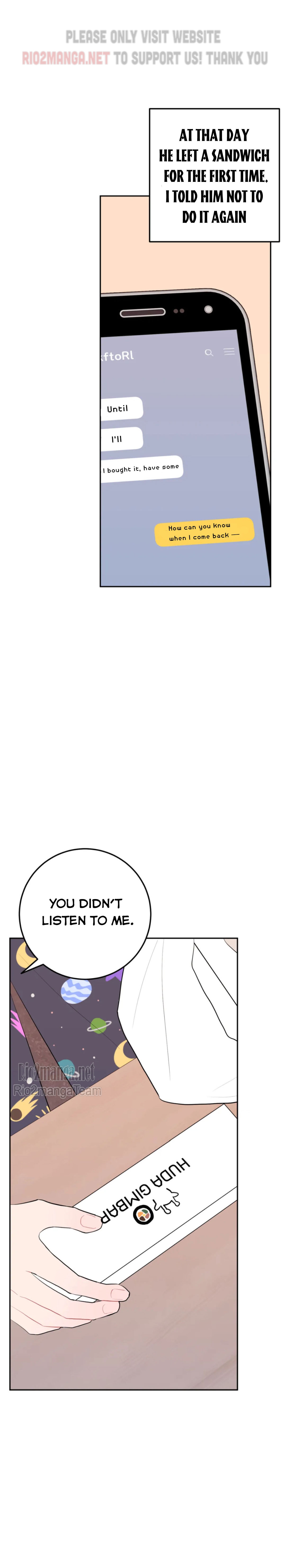 Beyond The Limit Chapter 56 - Page 4 in English