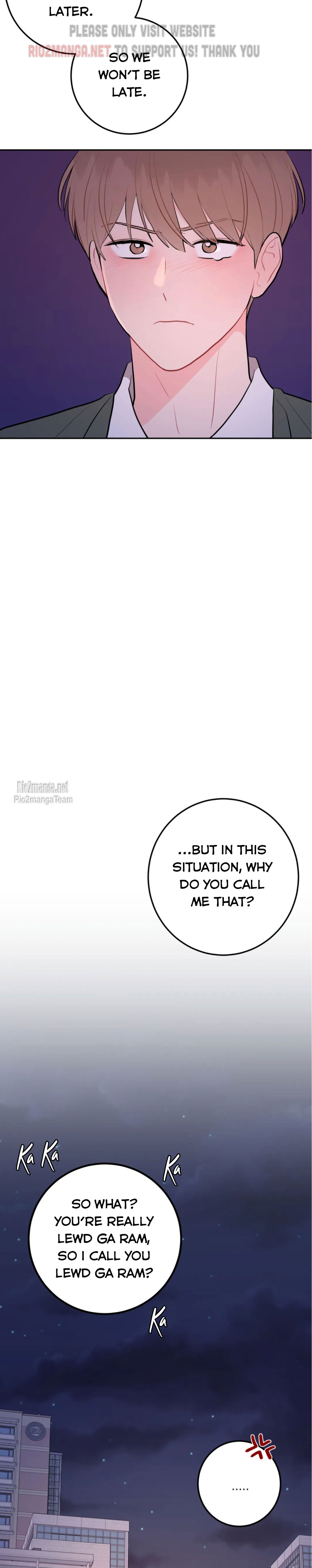 Beyond The Limit Chapter 57.5 - Page 12 in English