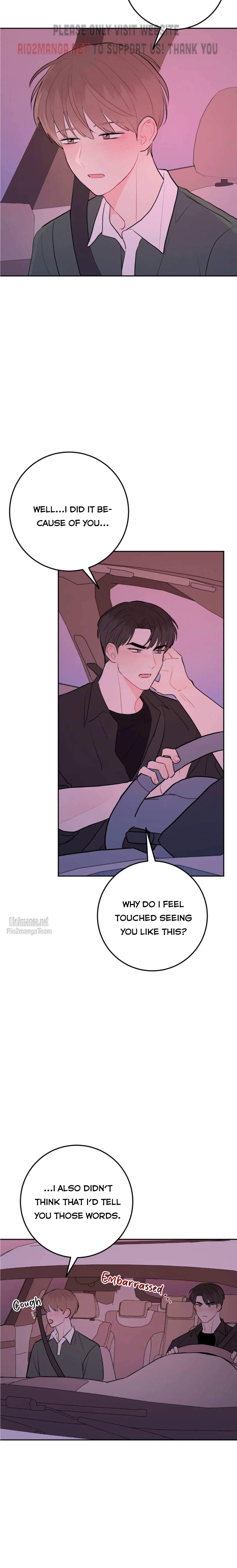 Beyond The Limit Chapter 58.5 - Page 11 in English