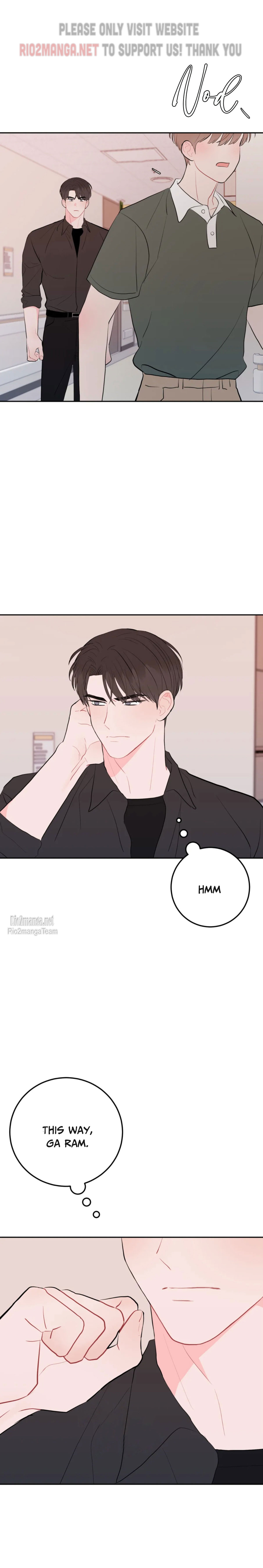 Beyond The Limit Chapter 58.5 - Page 3 in English
